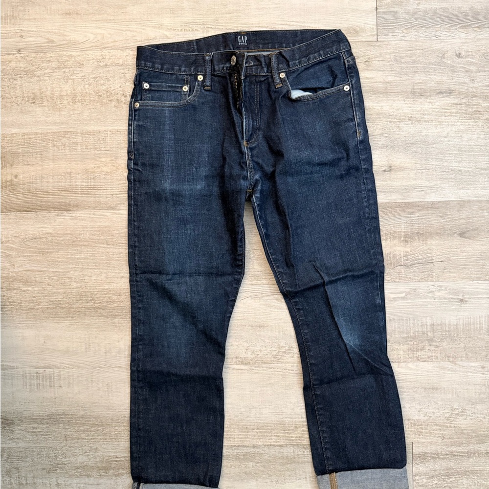 Gap Slim Selvedge Jeans